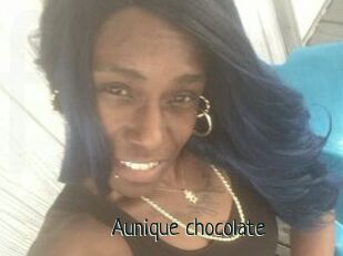 Aunique_chocolate