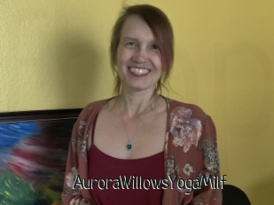 AuroraWillowsYogaMilf