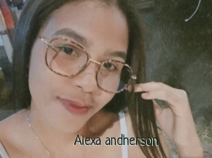 Alexa_andherson