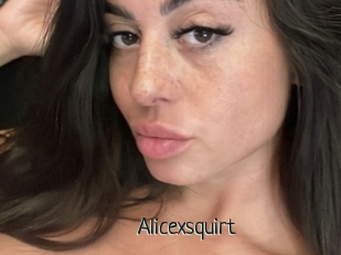 Alicexsquirt