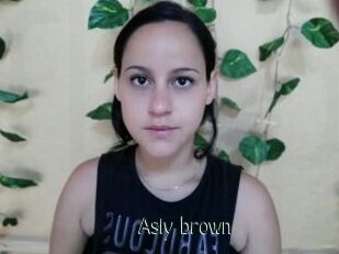 Asly_brown