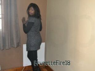 BrunetteFire18