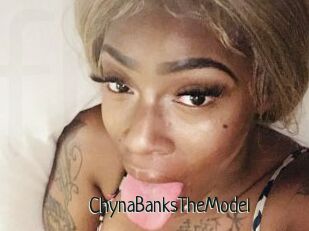 ChynaBanksTheModel