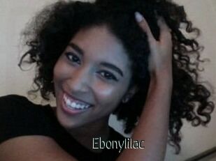 Ebonylilac