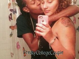 FreakyCollegeCouple