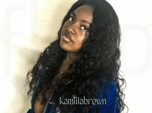 Kamiilabrown