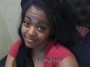 Karmelredd