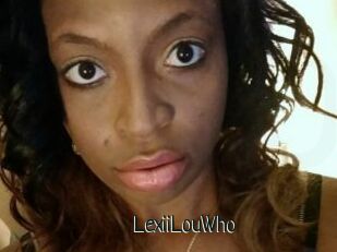 LexiiLouWho