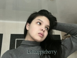 Leilaappleberry