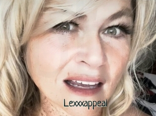 Lexxxappeal