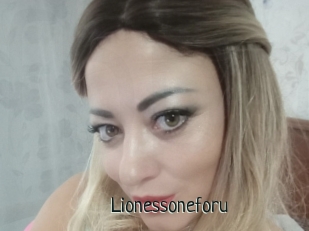 Lionessoneforu