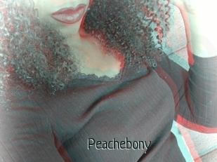 Peachebony