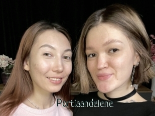 Portiaandelene