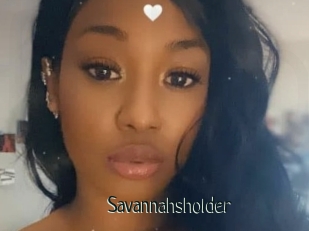 Savannahsholder