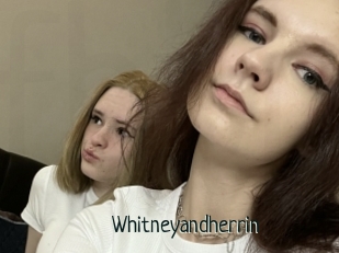 Whitneyandherrin